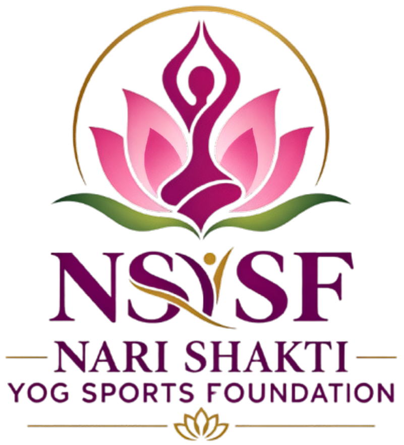 Nari Shakti Yog Sports Foundation Logo